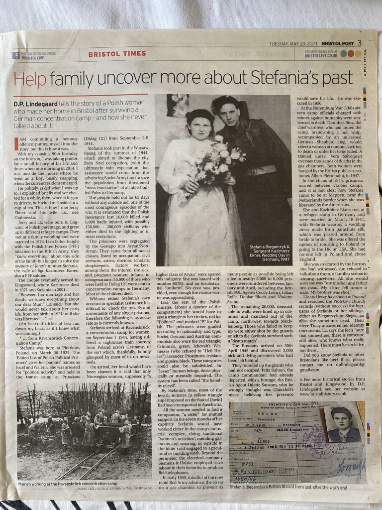 Stafania Biegarczyk article