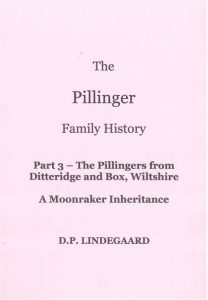 Pillinger Family History