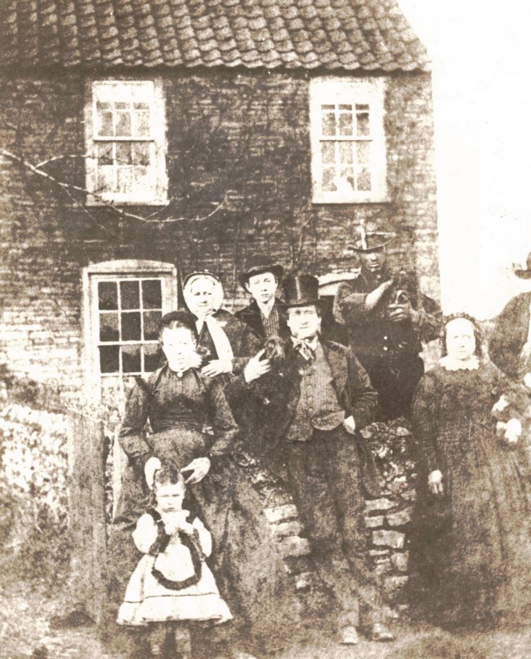 The CookFamily, Killed in a Coal Pit
