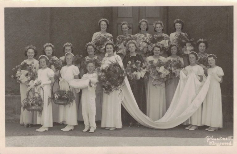 The Temperance Queen & the Whitsuntide Procession, Kingswood Bristol 1938