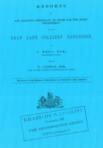 Killed in a Coalpit Volume III: The Bedminster Mines