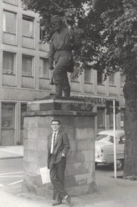 Robert Demmery in West Germany in the 1960s