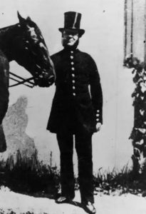 19th century policeman