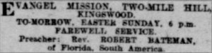 Western Daily Press 6 April 1912