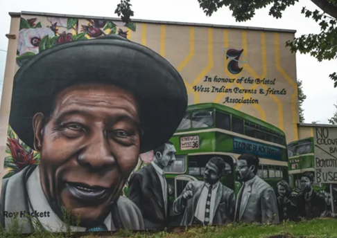 Roy Hackett mural