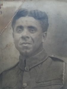 Henry Peters in uniform