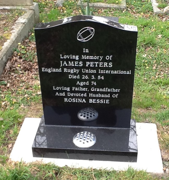 Jimmy Peters headstone