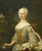 German Princess Amelia 1711-86