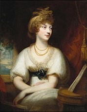 Princess Amelia, 1783-1810, the youngest of the six daughters of George III and Queen Charlotte
