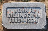 John Dillinger 1903-1934