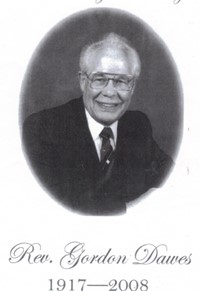 Rev Gordon Davies