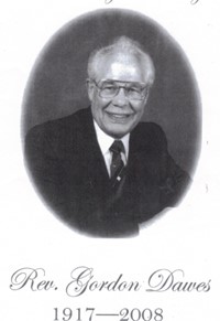 Rev Gordon Davies