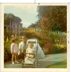 Caroline, Celia and Norman Lindegaard at Bristol Zoo