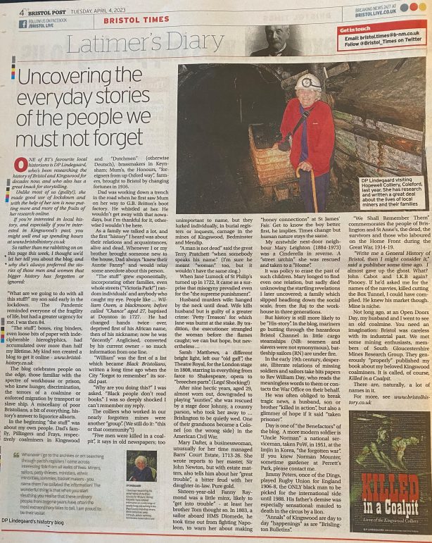 Bristol History Archives Bristol History