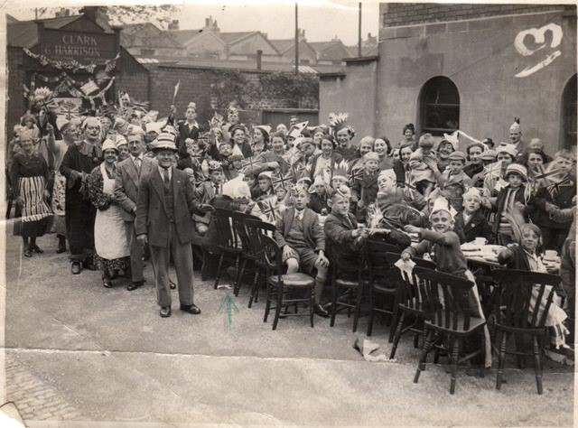 Coronation 1937 Herbert St Whitehall