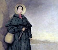 Mary Anning fossil hunter