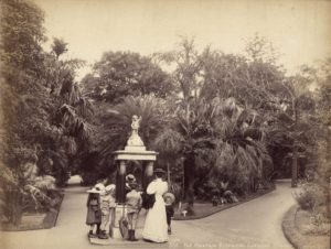 Historic photo of Sydney Gardens in Bath 