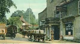 Old picture of The White Hart Pub in Brislington, VBrsitol