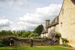 Cagges farm - farmhouse and garden