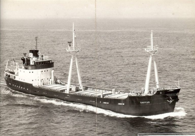 Sappho a steamship belonging to Bristol Steam Navigation Company