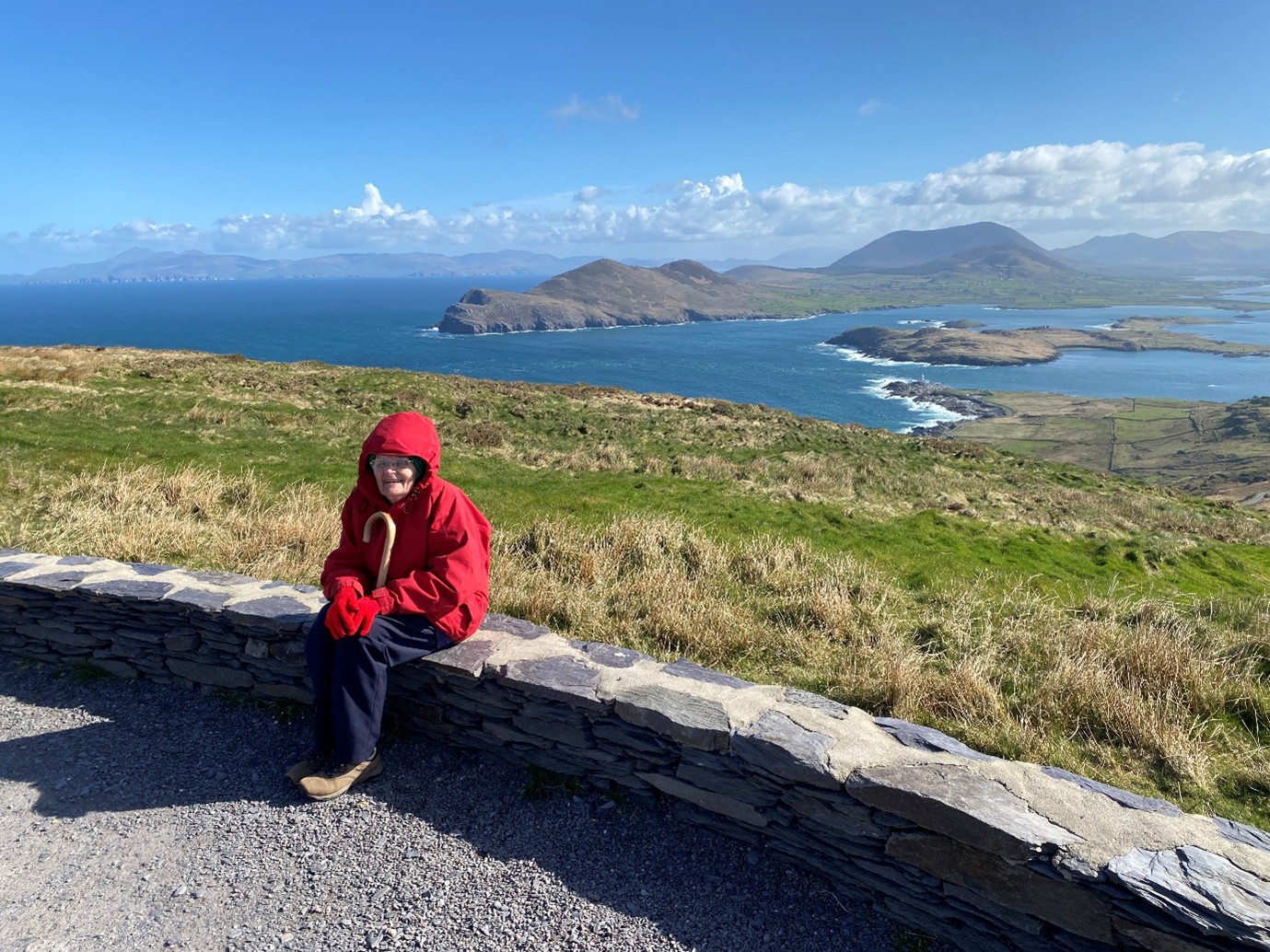 The slate quarry on Valentia Island