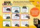 Bristol Libraries Book Bingo leaflet with stamps showing which books were read by DP Lindegaard